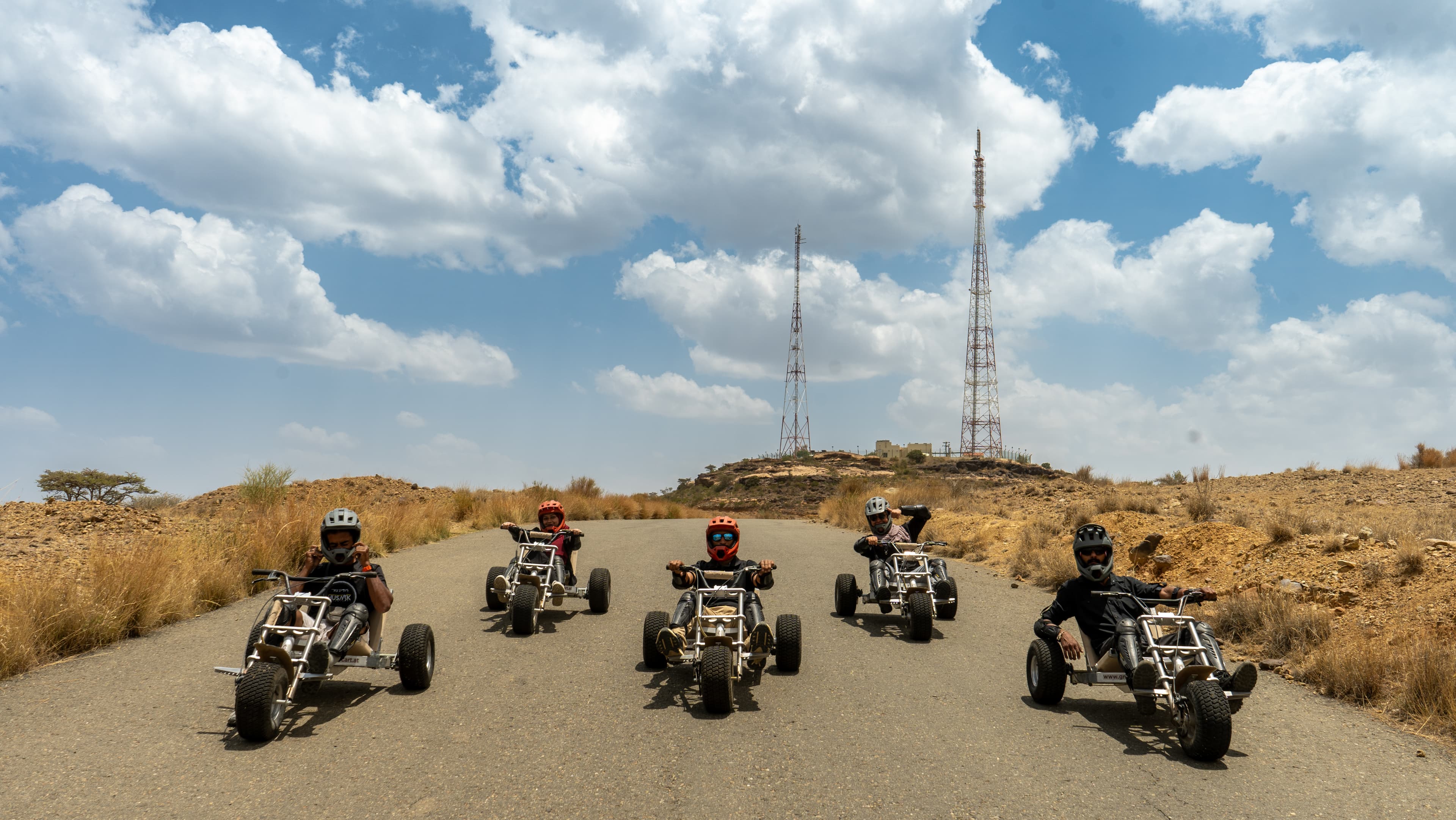 Tabab: Gravity Carts Experience