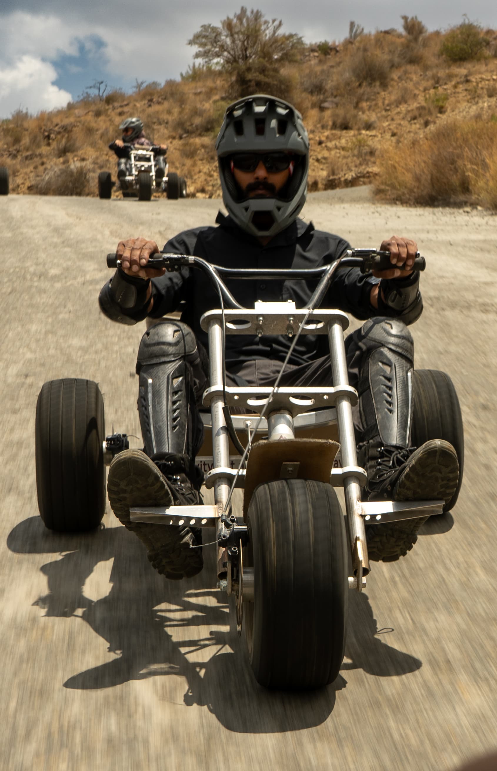 Tabab: Gravity Carts Experience