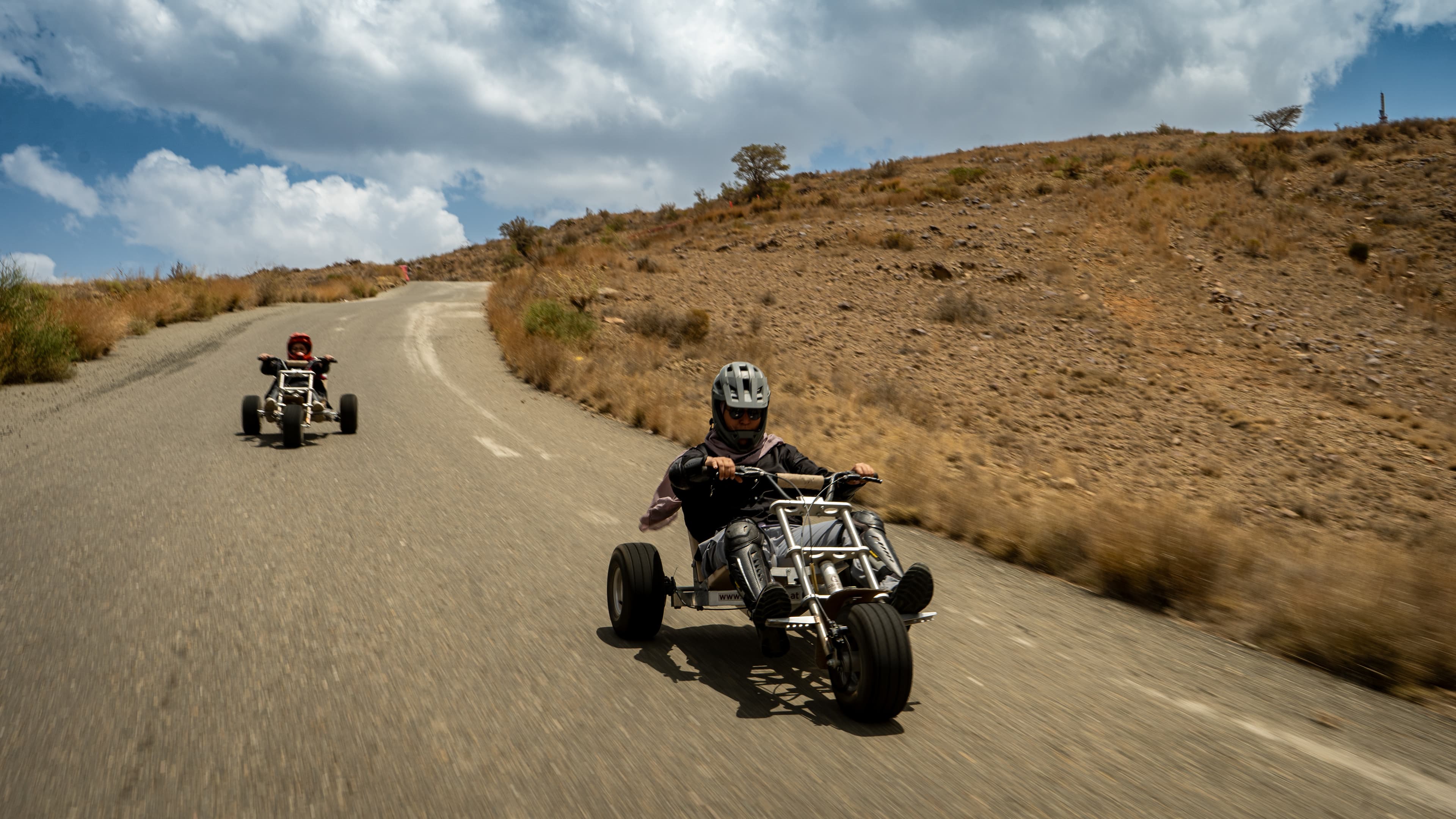 Tabab: Gravity Carts Experience